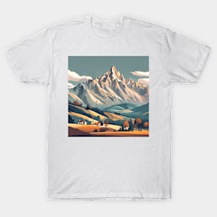 highest peak mountain lover T-Shirt